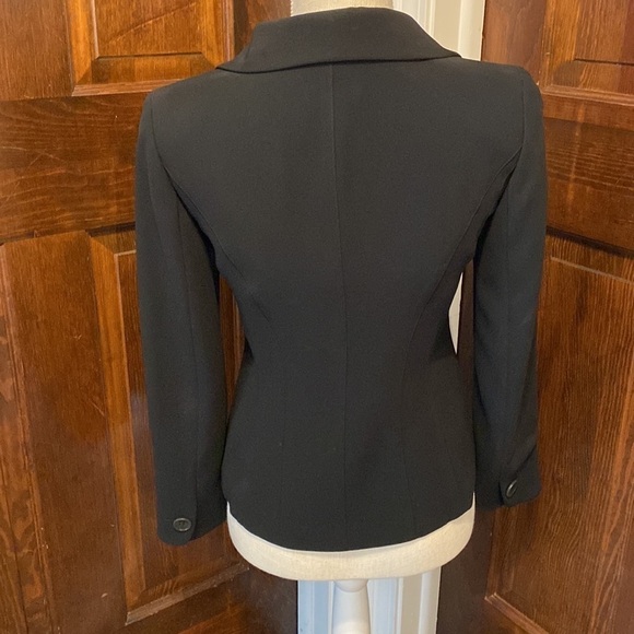 Ann Taylor black blazer. - Picture 4 of 7